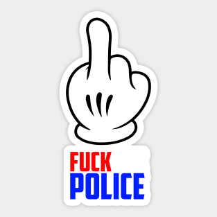 Fuck The Police Sticker